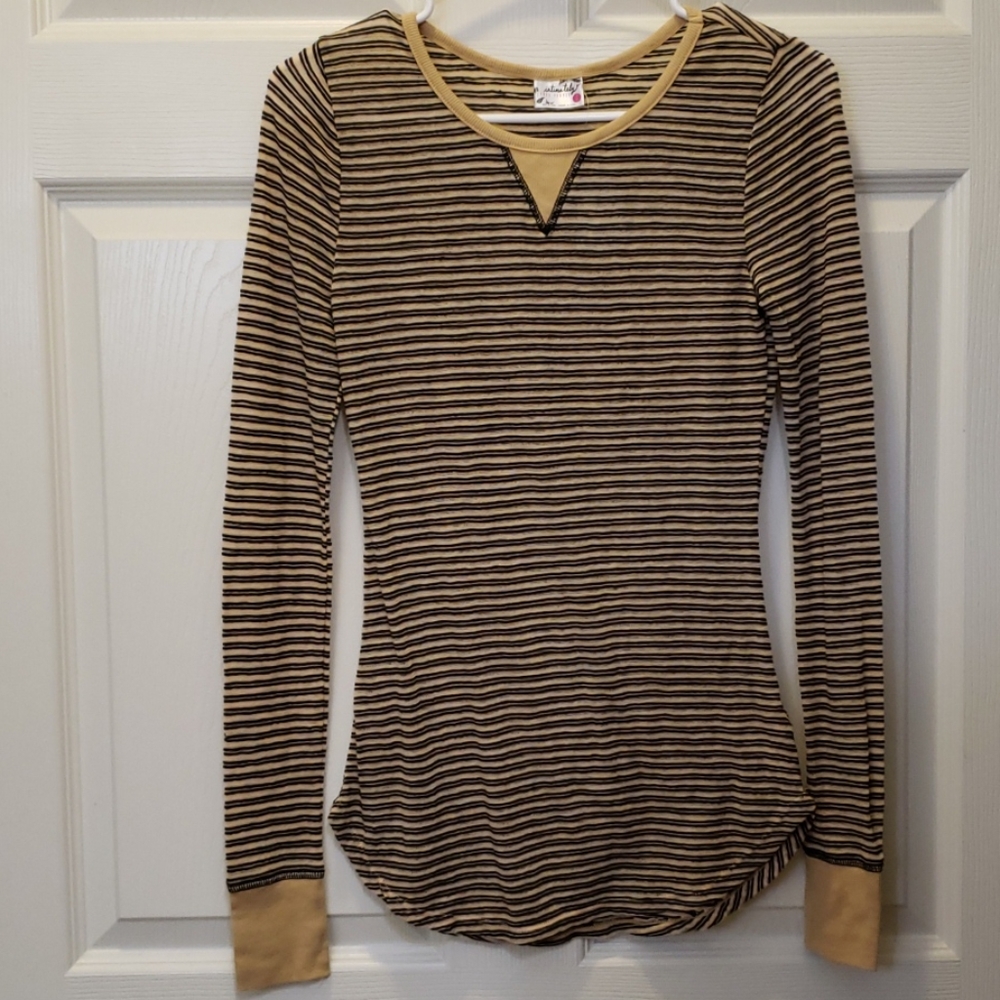 NWT Intimately Free People Long Sleeve Shirt
